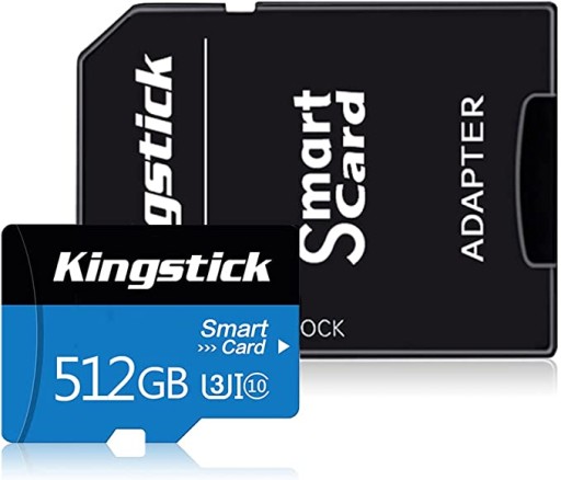 Карта памяти SD Kingstick B0B615TW45 512 ГБ