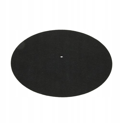 Шерстяной коврик Slipmat для проигрывателя предотвращает это.