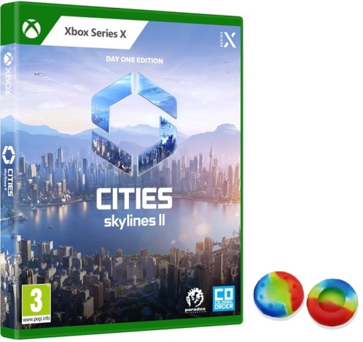 CITIES SKYLINES II 2 PL XBOX SERIES X + GRATIS