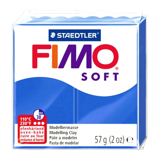 MODELINA FIMO Staedtler 57 g NIEBIESKI PACYFIK 37