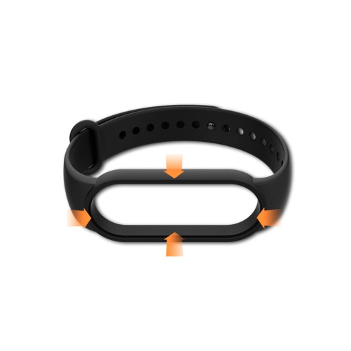 РЕМЕНЬ для Xiaomi Mi Band 5 МНОГО ЦВЕТОВ