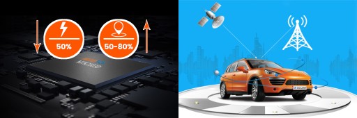 Мини GPS-локатор, автомобильный мотоцикл, передатчик 9-90 В, SIM SMS