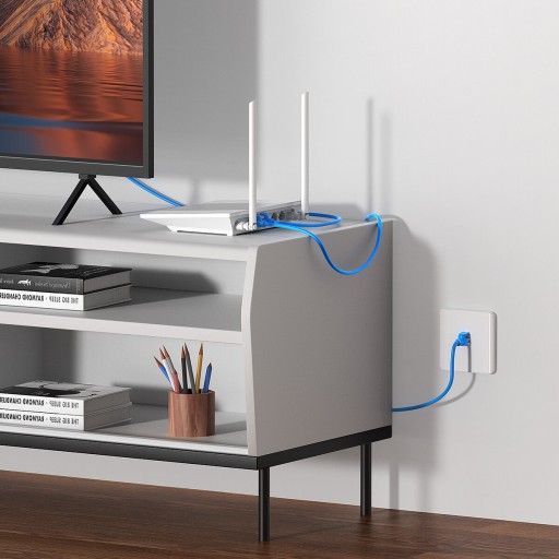 RJ45 - RJ45 LAN КАБЕЛЬ ETHERNET CAT6 ИНТЕРНЕТ-КАБЕЛЬ 5M BASEUS