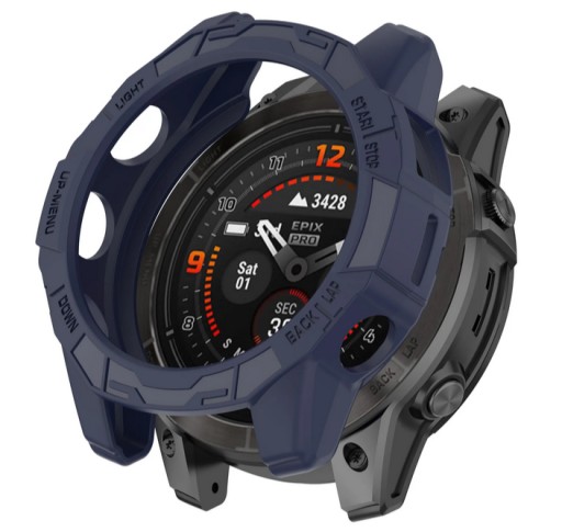 Защитный чехол для Garmin Fenix ​​7X/7X Solar/Epix Pro 2 Gen/51 мм