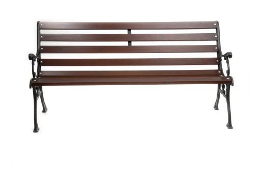 ЧУГУННАЯ САДОВАЯ СКАМЬЯ ДЛЯ САДА PARK ELIP 155 СМ