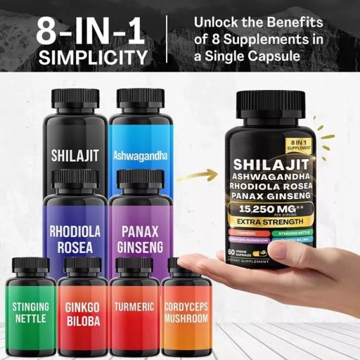 Комплекс Dynamic Vitality: мультивитамины с морским мхом и мощное мумие
