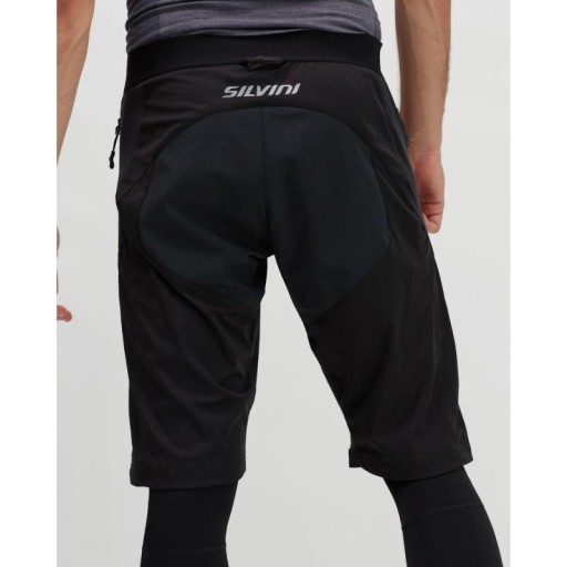 Шорты Silvini Orco черные XL