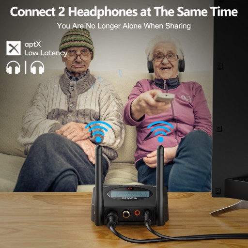 Передатчик B06TX Plus Bluetooth-передатчик 1Mii aptX