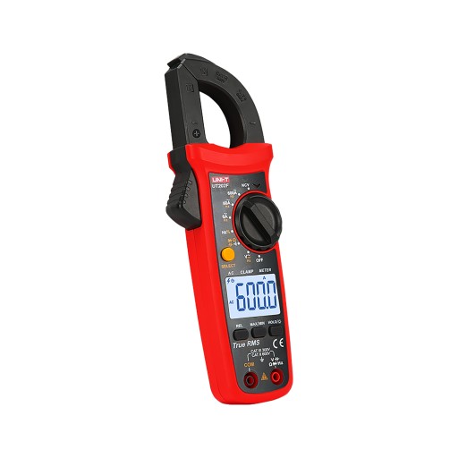 Токоизмерительные клещи Uni-T UT202F 600 В NCV TrueRMS