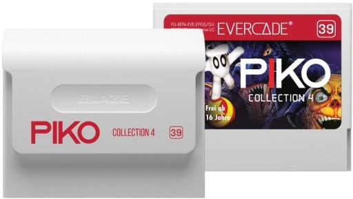 EVERCADE #39 — Набор из 10 игр Piko 4