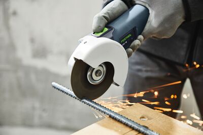 Угловая шлифовальная машина AGC 18-125 EB-Basic с аккумулятором FESTOOL 578367