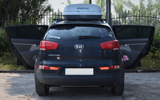 Чехлы на магнитах для Kia Sportage 3 III