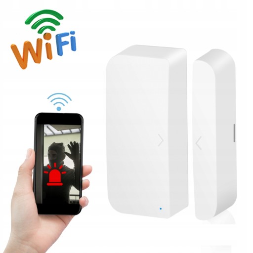 ДАТЧИК ОТКРЫТИЯ ДВЕРИ/ОКНА WIFI TUYA SMART