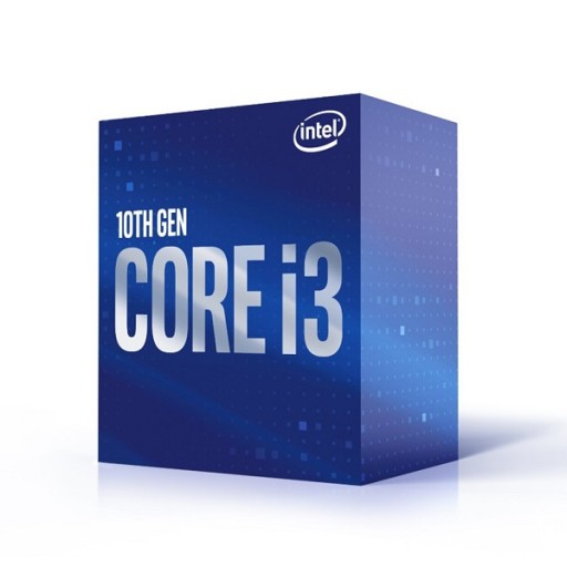 Процессор Intel i3-10100F 4 x 3,6 ГГц 10-го поколения.