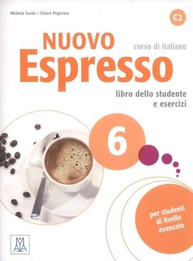 NUOVO ESPRESSO 6 РУКОВОДСТВО + УПРАЖНЕНИЯ + CD АУДИО ГИДА МИЧЕЛА, ПЕГОРАРО