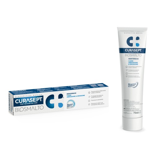 Зубная паста Curasept Biosmalto Protection 75 мл