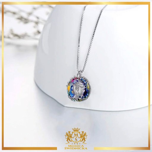 Серебряные украшения - Серебряный комплект серег-колье Серебряный подарок