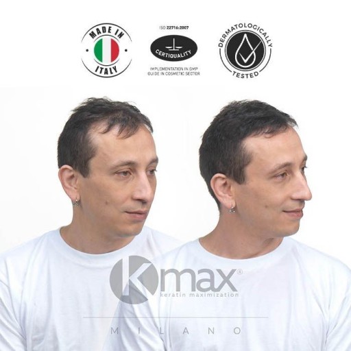 KMAX Кератин для утолщения волос 5 шт по 3 г