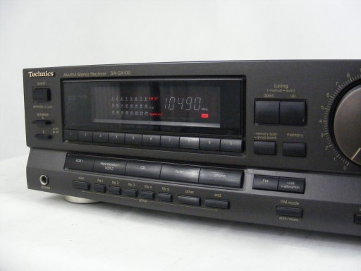 Ресивер TECHNICS SA-GX100