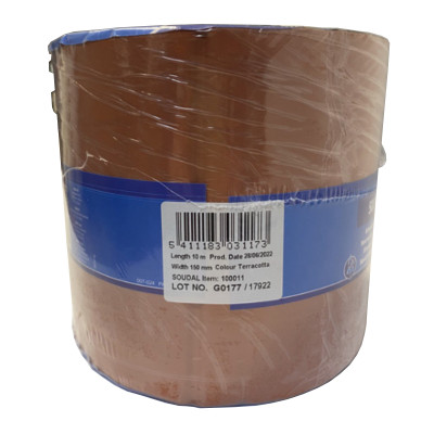 Taśma dekarska 15cm x 10mb SOUDAL TERAKOTA