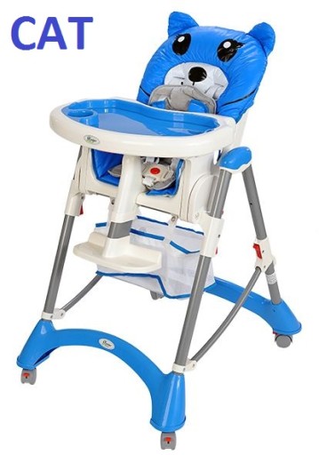 Детский стол и стульчик для кормления KidsPlay