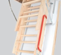 Супертеплоизоляционная лестница OLE MAXI Thermo 70x120/280