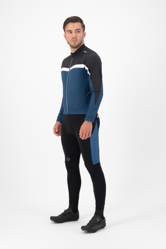 Rogelli COURSE męska ocieplana bluza rowerowa