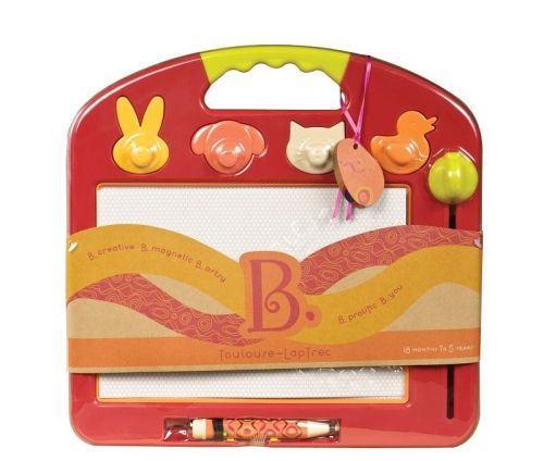 МАГНИТНЫЕ ШТАМПЫ B.TOYS ДЛЯ СКЕТЧБУКА