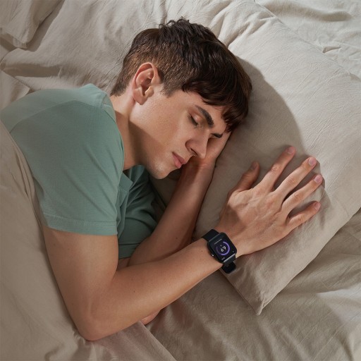 SMARTWATCH MĘSKI smart zegarek 5ATM SpO2 SPORTOWY