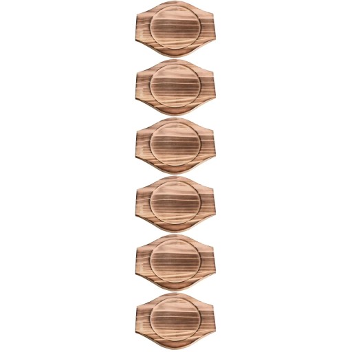 Подставка для кухонных тарелок Trivet Pad, 6 шт.