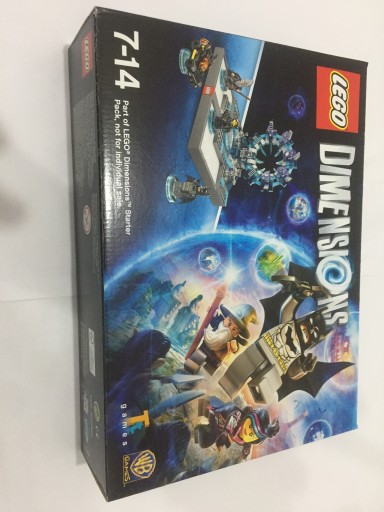 СТАРТОВЫЙ НАБОР LEGO DIMENSIONS ДЛЯ PS4