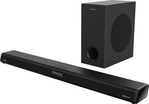 Центральная колонка Grundig DSB2000 черная