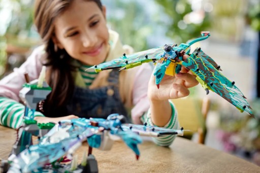 LEGO Аватар Джейк и Нейтири: Полет в кошмаре 75572