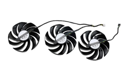 Вентиляторы MSI Suprim X RTX 3070 3080 3090 Ti