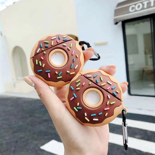 Чехол для Apple AirPods 1 2 3 Мягкий силиконовый чехол