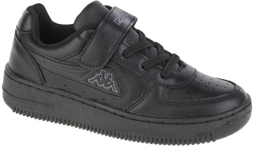 31 BUTY DZIECIĘCE CZARNE RZEP KAPPA 260852K-1111