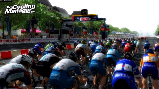 Pro Cycling Season 2010 Tour de France - игра для консолей Sony PSP.