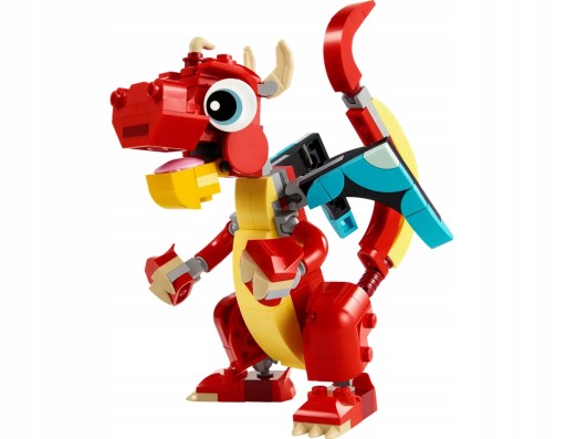 LEGO 31146 Creator 3in1 Красный Дракон