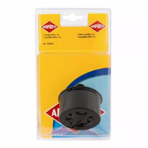 Filtr powietrza do kompresora Airpress plastik M16x1,5 4304033