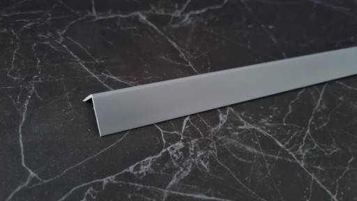 KĄTOWNIK PCV Osłona PVC NAROŻNIK 30x30mm SZARY CIEMNY 250cm
