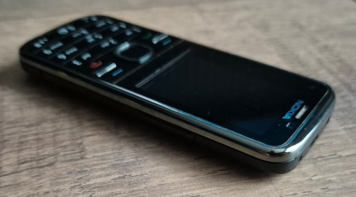 Комплект Nokia C5-00 Black Рабочий! Оранжевый ПЛ! Для Коллекционера!