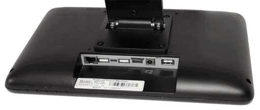 POS-система Android 11,6 дюйма, 2 ГБ/16 ГБ, USB RJ45 SD