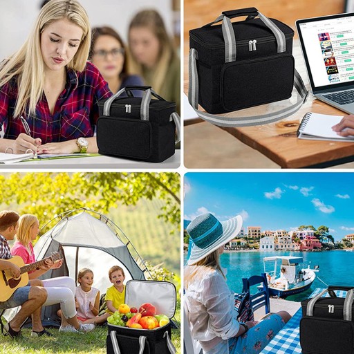 Термосумка Bedee THERMAL BAG черная 15 л