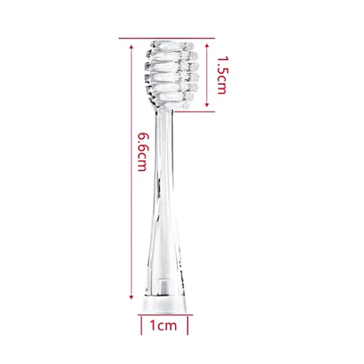 Końcówki do BRUSH-BABY BabySonic PRO dla 18-48m