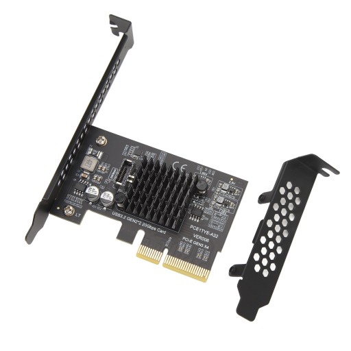 Карта расширения USB 3.2 gen 2, тип C, 20 Гбит/с, основной управляющий компьютер asm3242 на USB