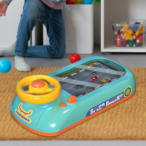 Игрушка на руль Звуковая игрушка на ведущем колесе