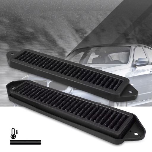2 шт. салонных фильтров типа Cowl для BMW E90 E91 E92 E93 E81 E82 E87 E88