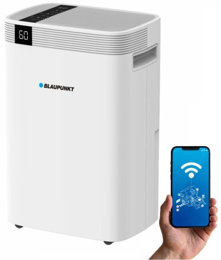 Конденсационный осушитель Blaupunkt ADH601 белый 16 л/24ч WiFi Tuya