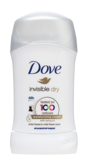 Сухой стик-антиперспирант Dove Invisible 40 мл