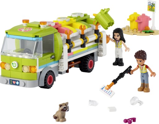 LEGO Friends Ciężarówka recyklingowa 41712